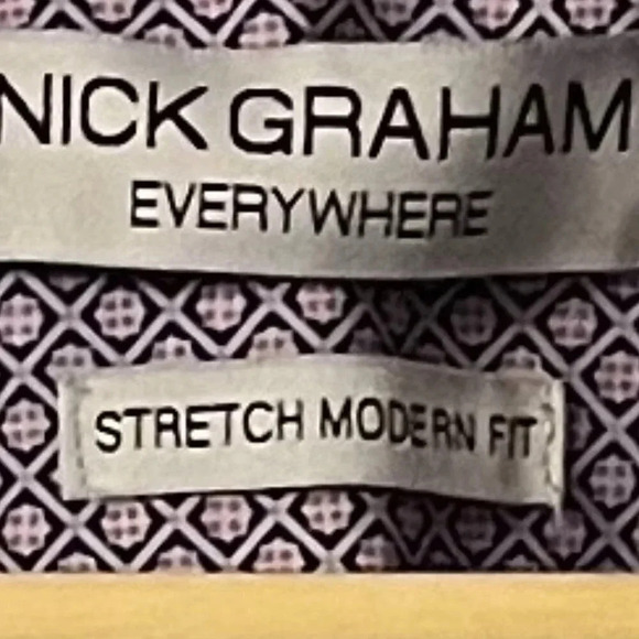 Men’s Dress shirt by Nick Graham in a size XL - Picture 2 of 6